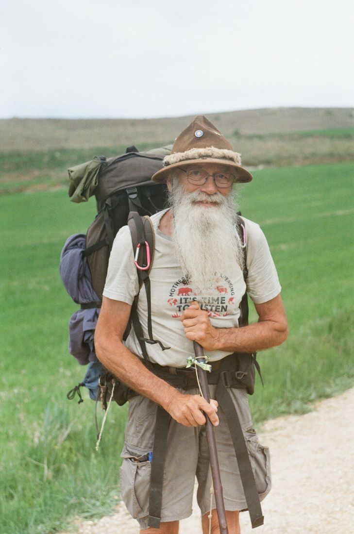 Photograph by @rosochate_twory — Camino Stories